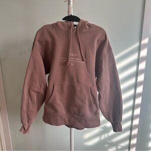 Aritzia TNA Pink Hoodie